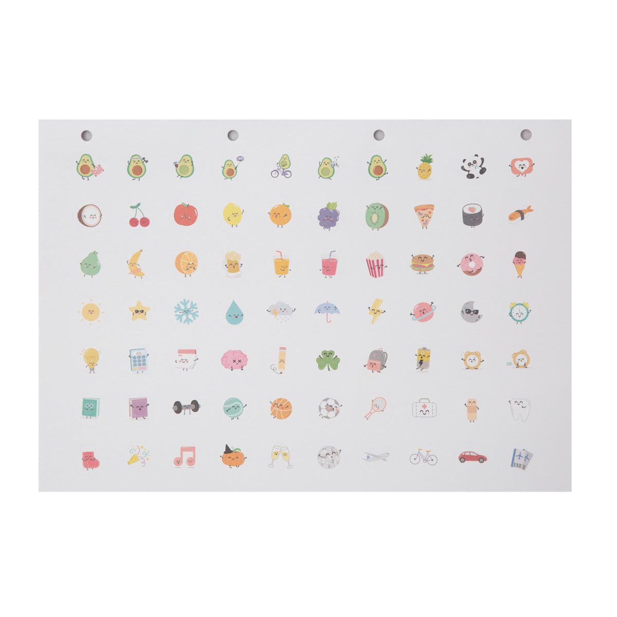 Organizador semanal para qualquer plano brutal 