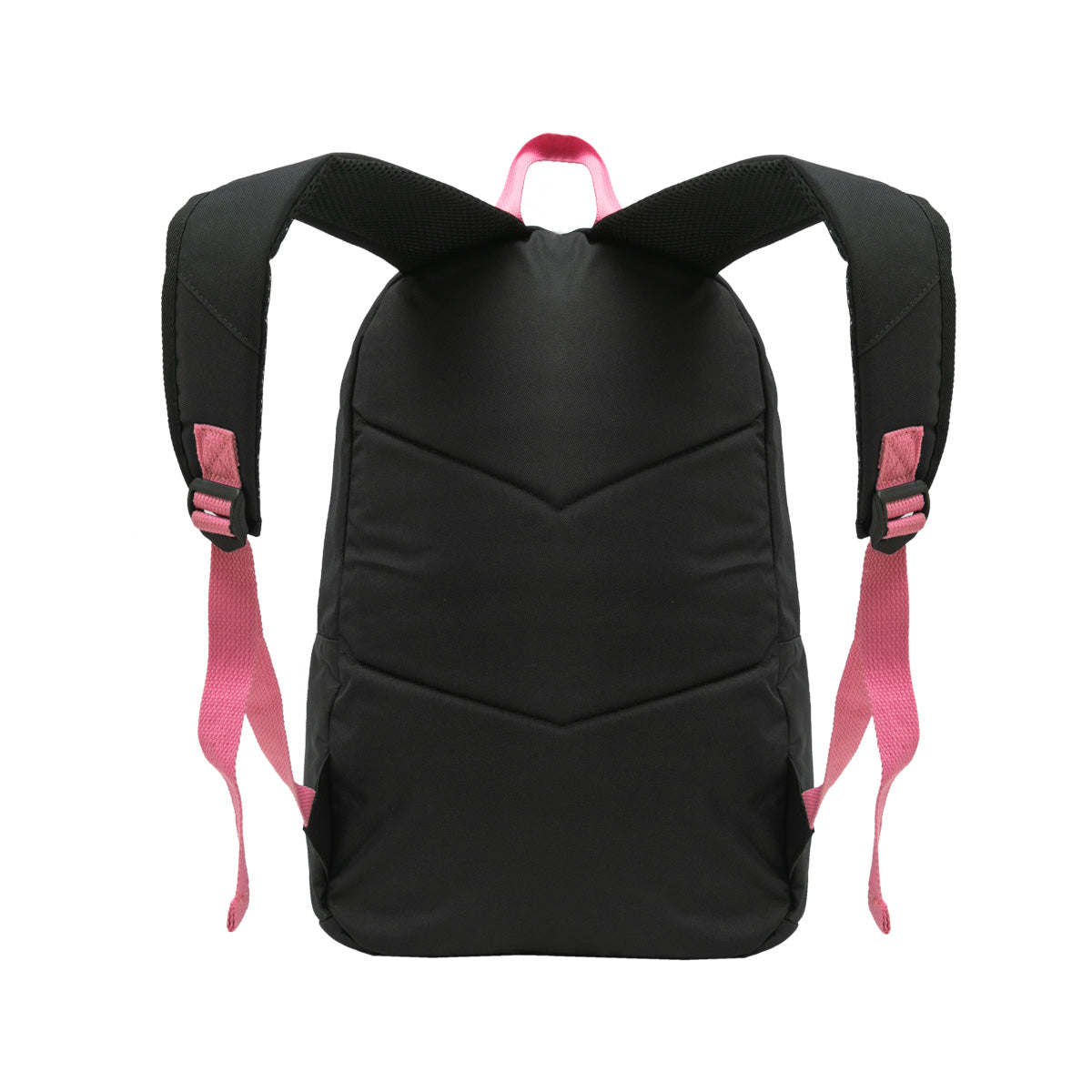 Mochila Rosa Básica - Hora de acreditar em você 