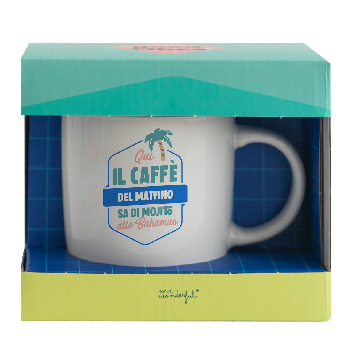 Tazza - Le café du matin est un mojito aux Bahamas 