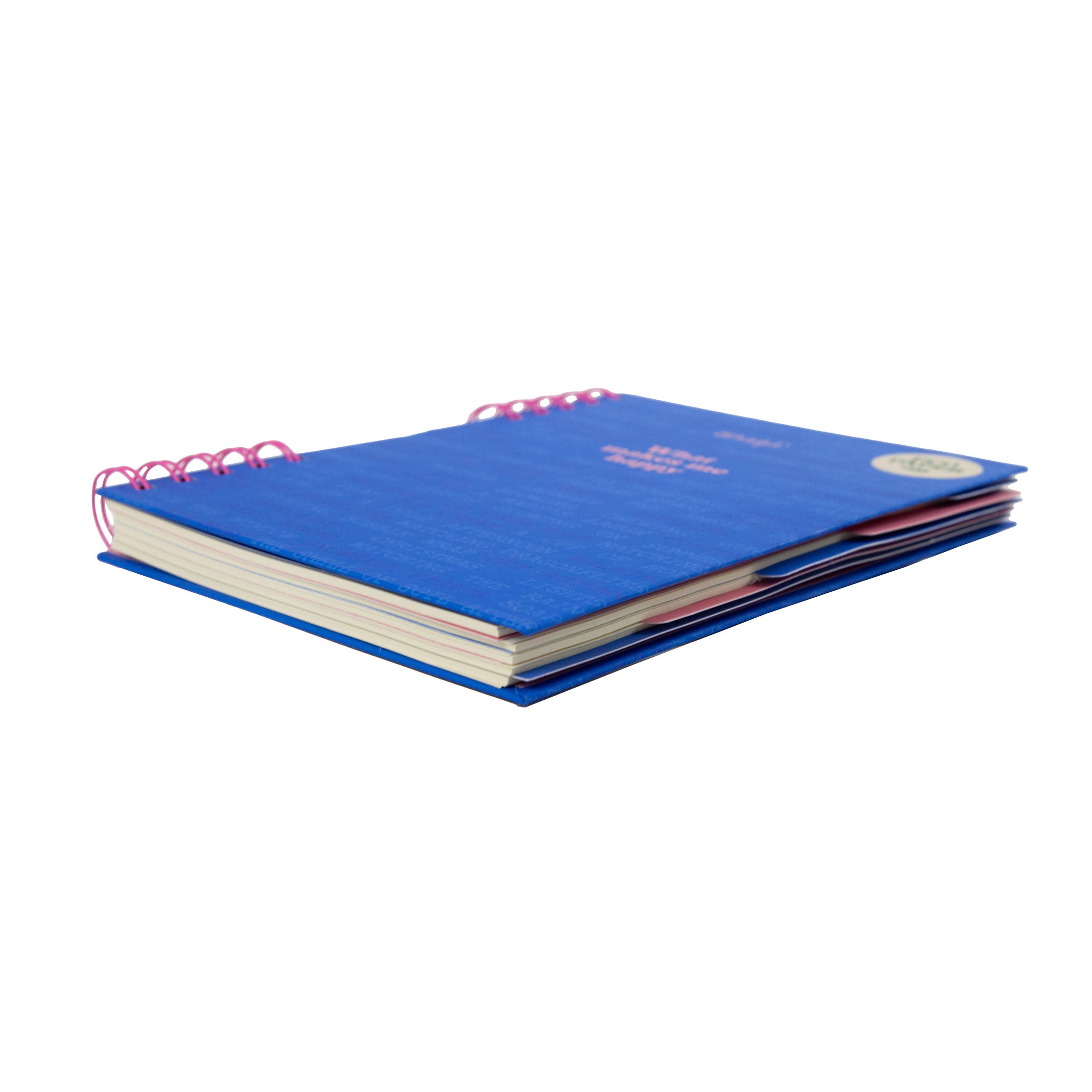 Libreta A5 con divisiones - What makes me happy