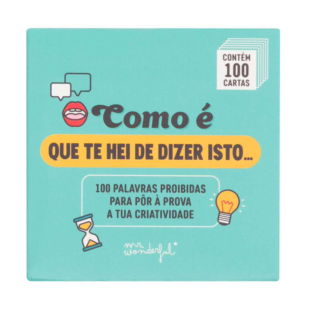 Jogo de cartas - Como ele te contou isso... 
