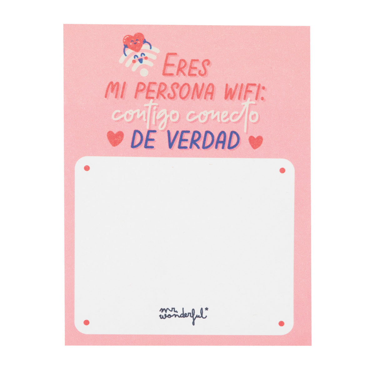 Notes autocollantes avec des messages touchants 