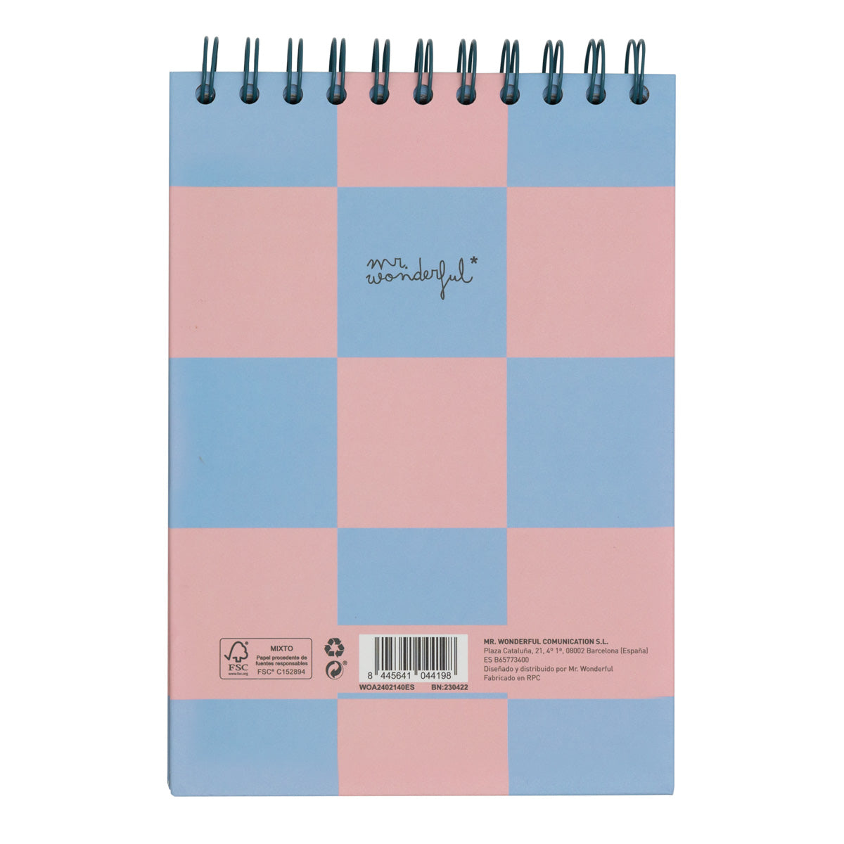 Planning journalier vertical - Plein de journées, autant de projets