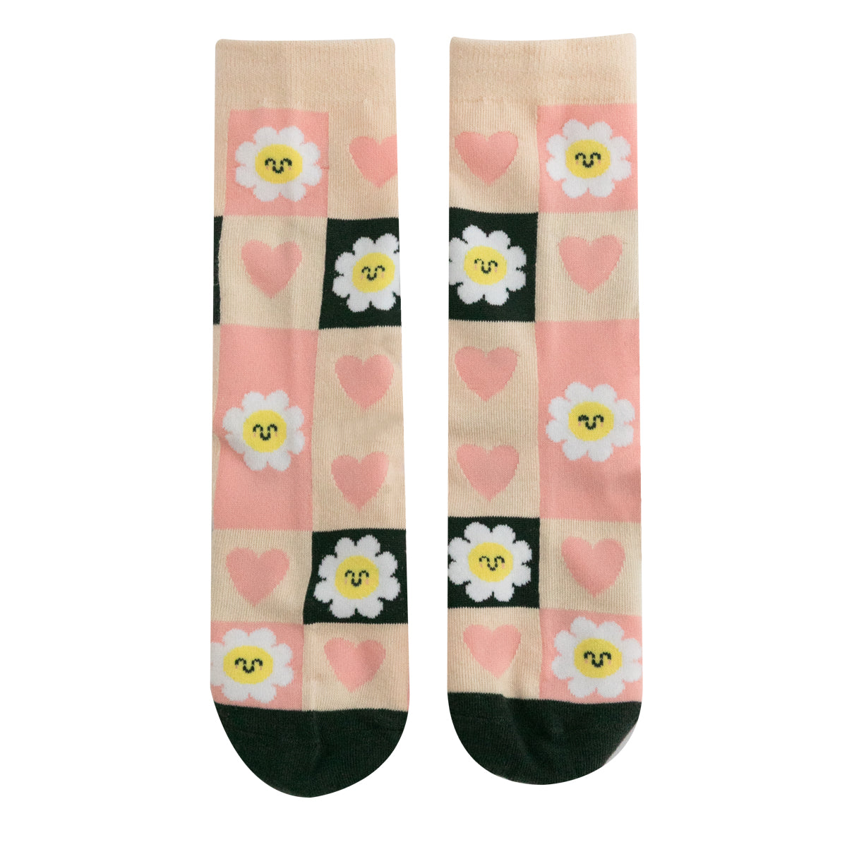 Socks size 39-41 - Daisies