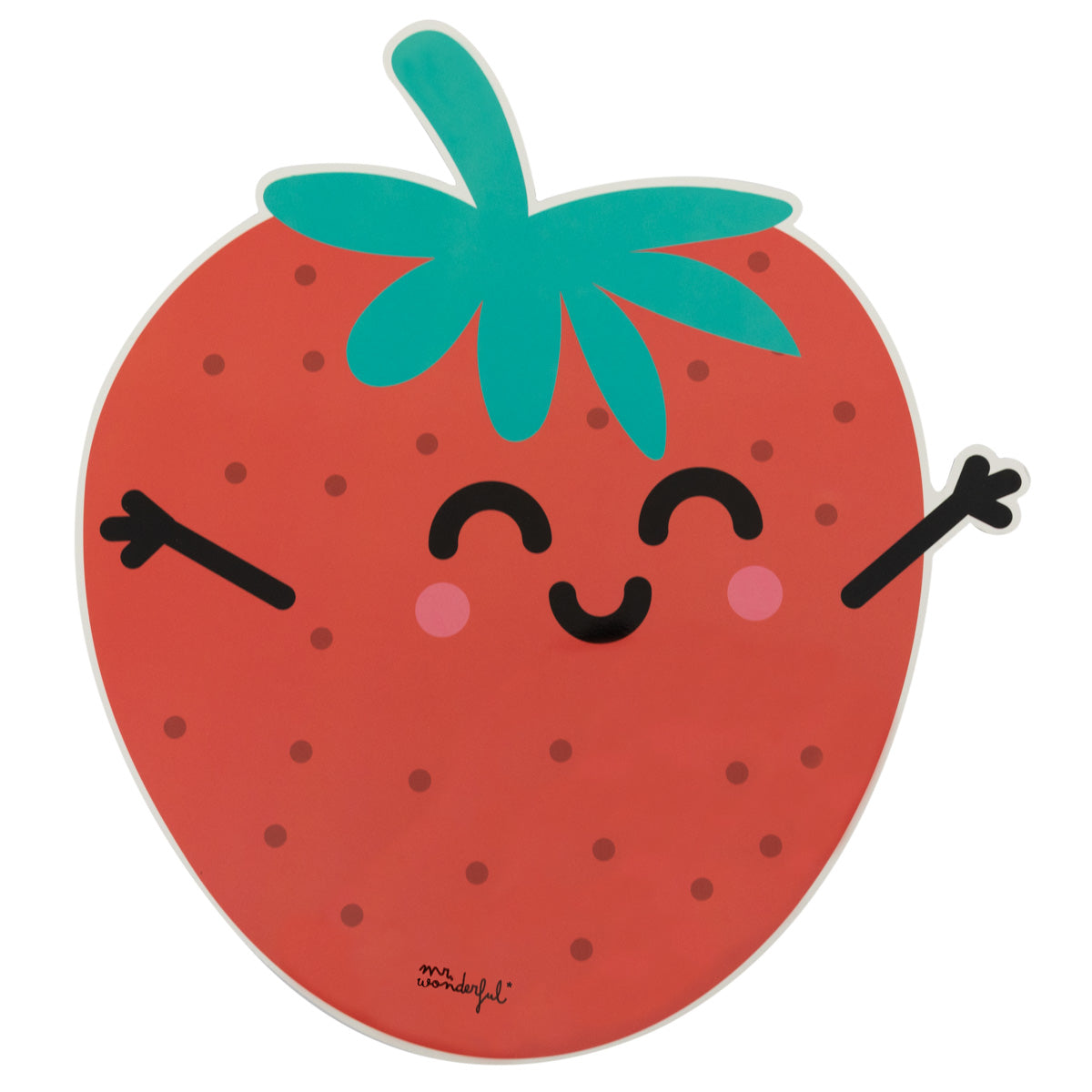 Magnetic whiteboard - Strawberry