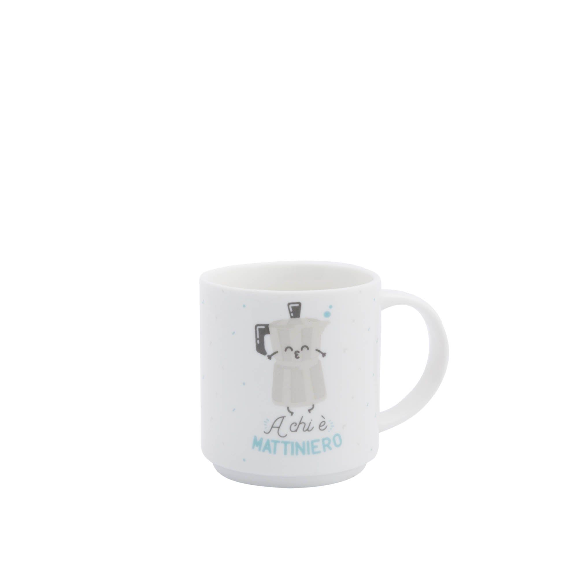 Set de 2 tasses espresso pour partager et sourire - Le meilleur de la journée ? Être à tes côtés