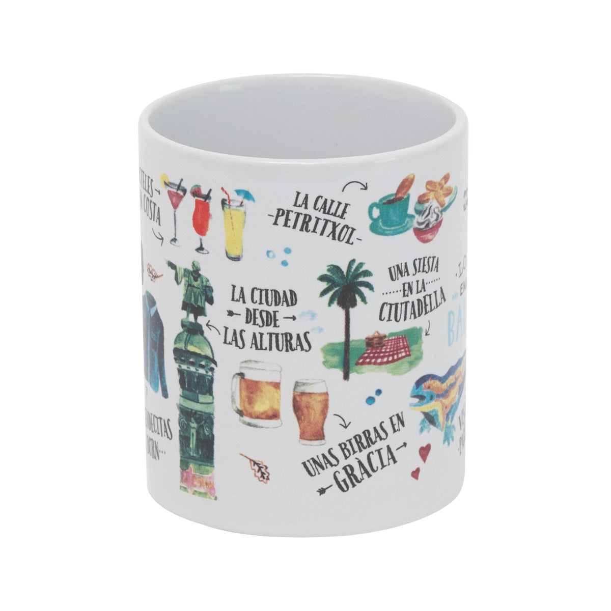 Mug - Barcelona.