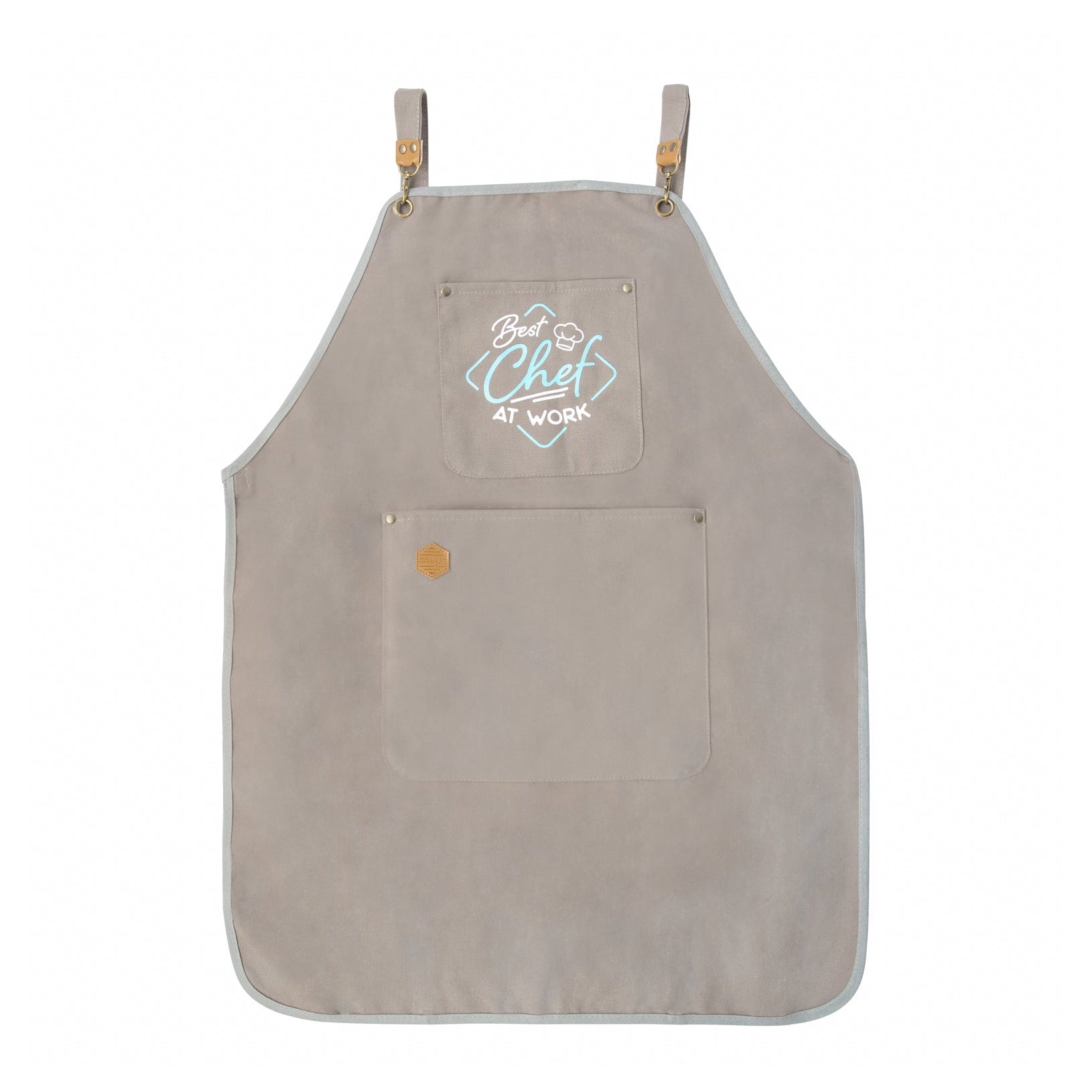 Delantal con frase Mr. Wonderful - Best chef at work