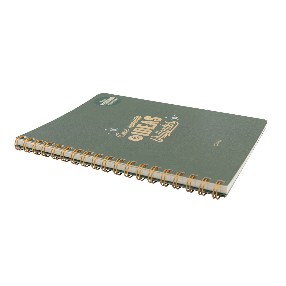 Libreta A5 - Cosas importantes e ideas brillantes