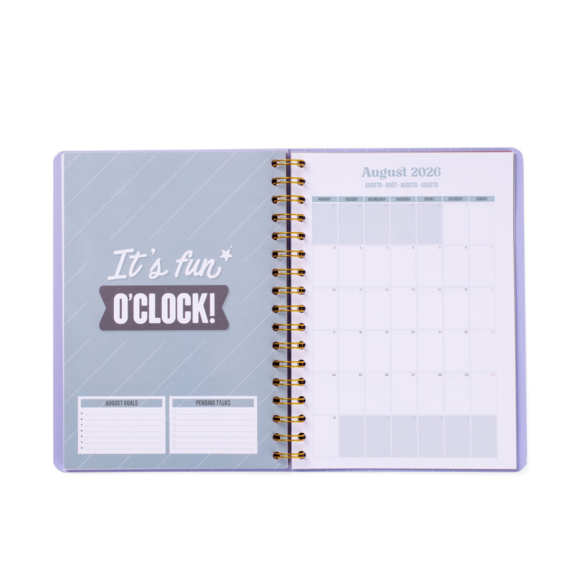 Basic diary 2025-26 Week view - Effort + Action = Success