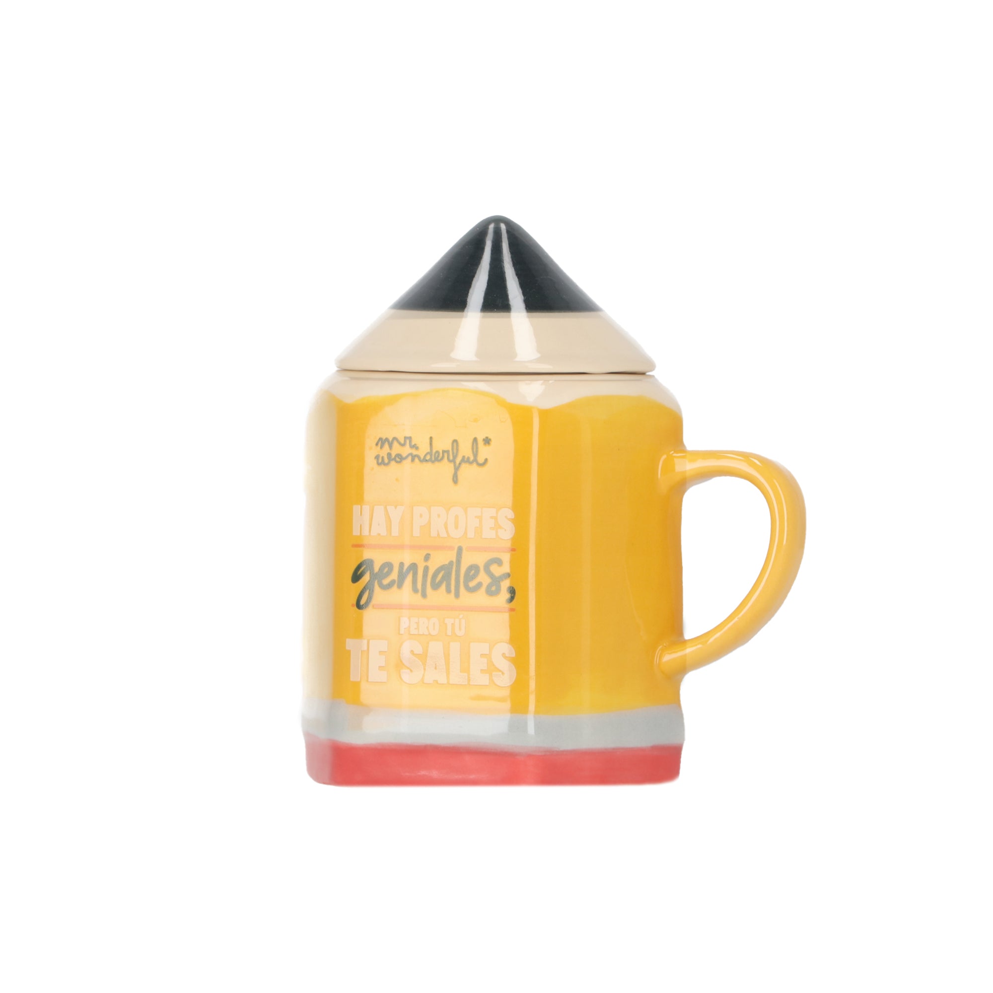 Taza 3D - Hay profes geniales, pero tú te sales
