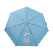 Paraguas pequeño plegable con frase en español Mr. Wonderful - Para conseguir sueños siempre hay que mojarse
