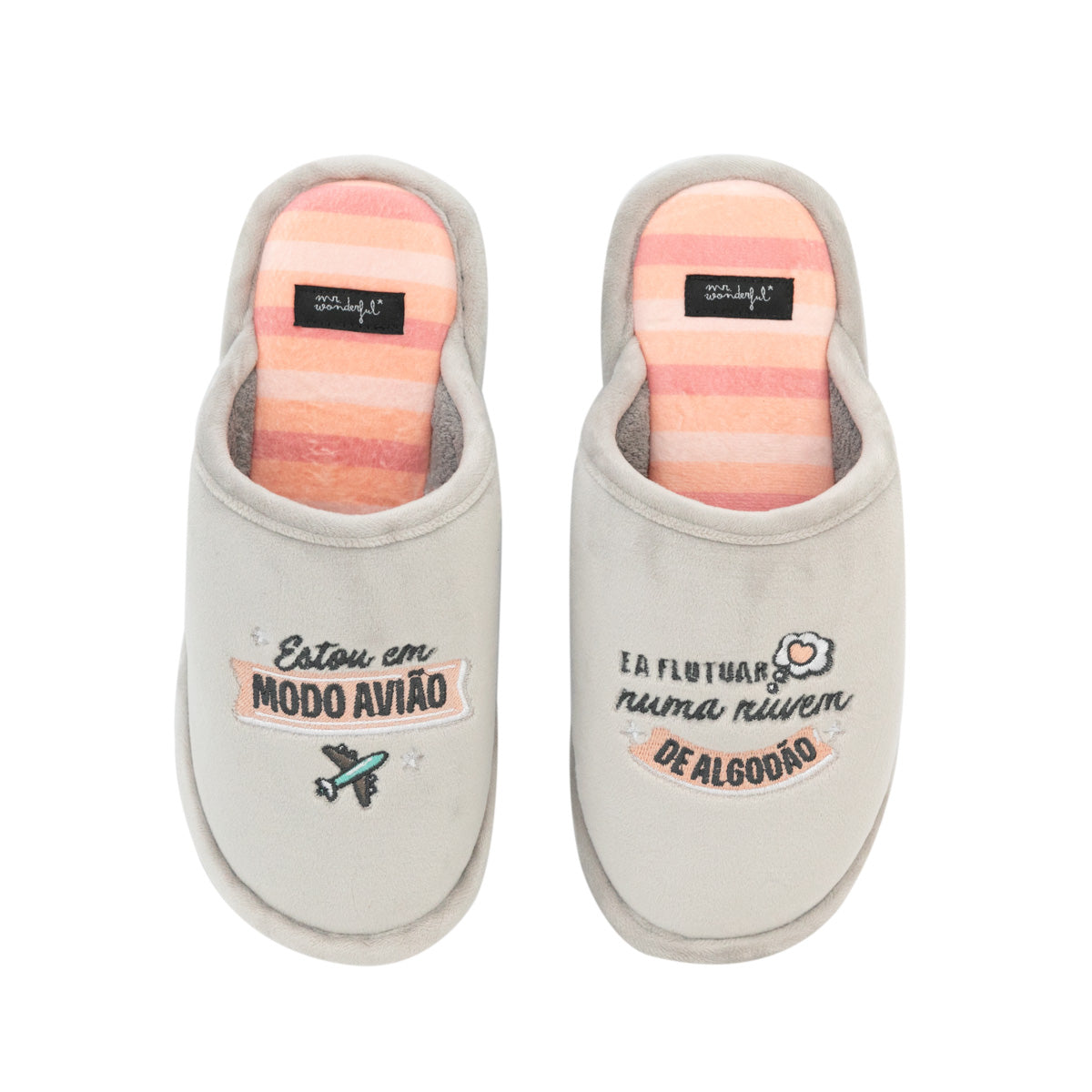 Chaussons T 36-38 - A flutuar numa nuvem de coton