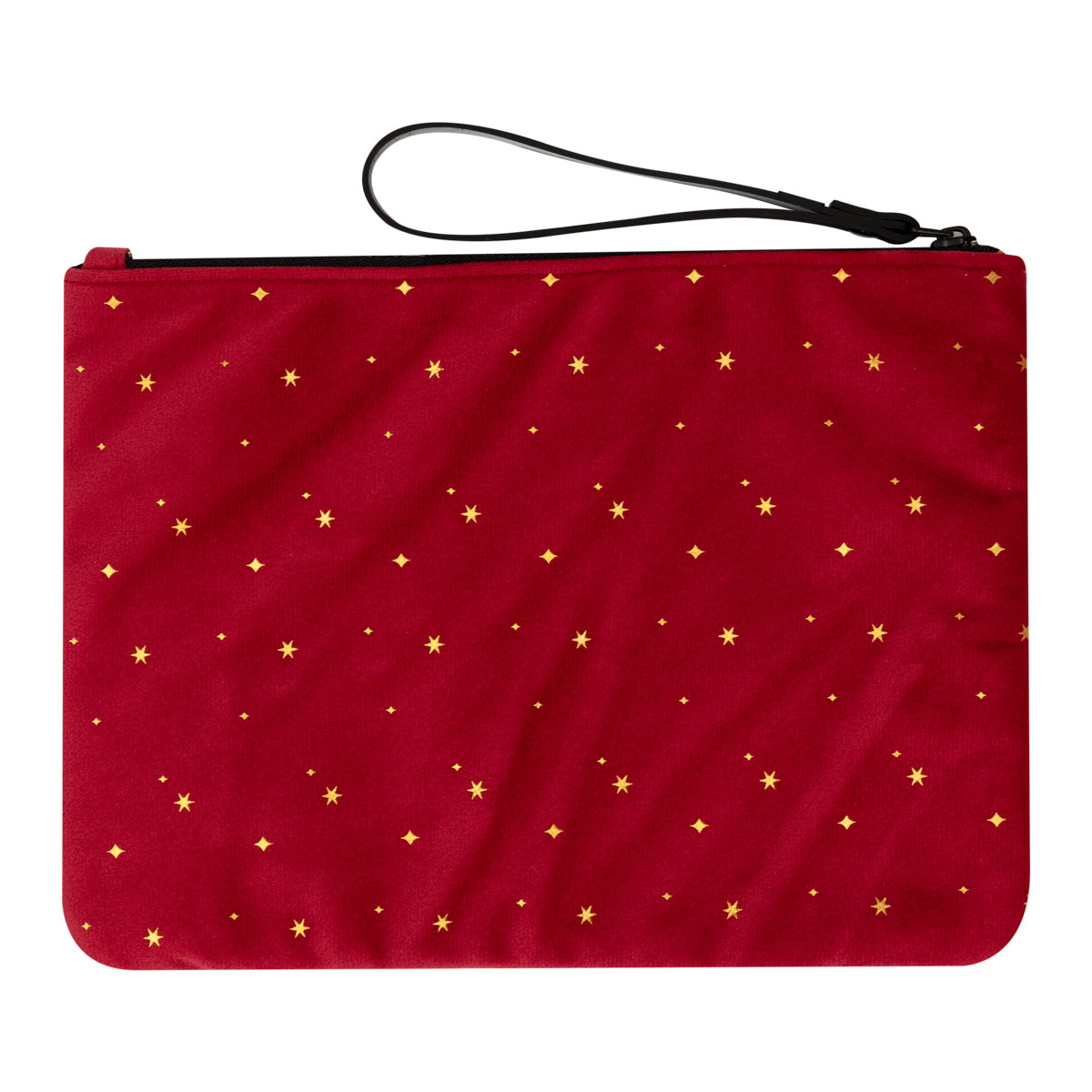 Wristlet velvet maroon - Glam & glow