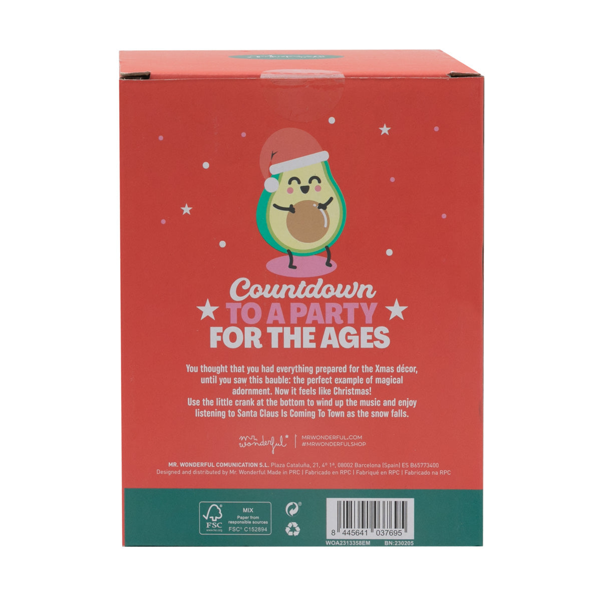 Fabric Advent calendar - The most magical time of the year