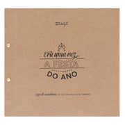 Livre d'Assinatura de mariage emblématique - C'était une fois… une célébration d'un an. 