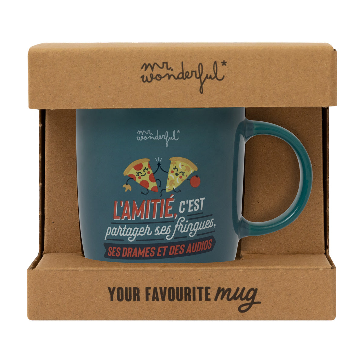 Mug - L'amitié, c'est partager ses fringues, ses drames et des audios