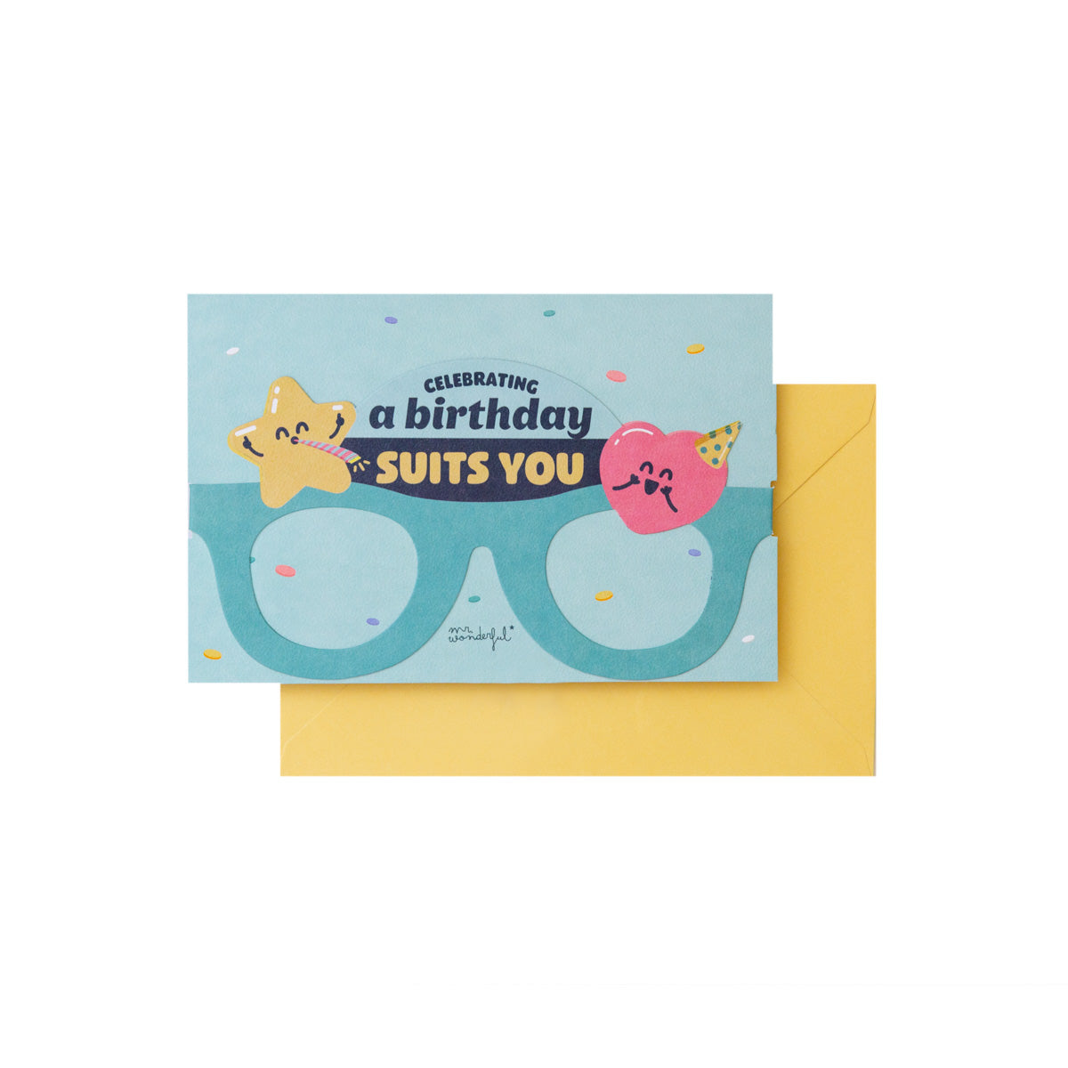 Cartão de aniversário - Comemorar um aniversário combina com você 