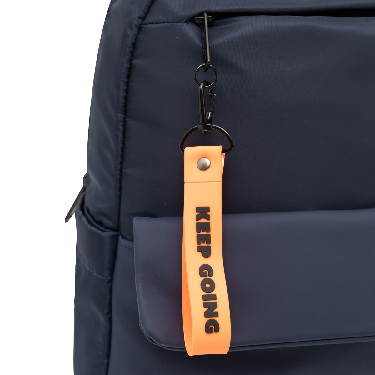 Sac à dos bleu doux - Continuez. 