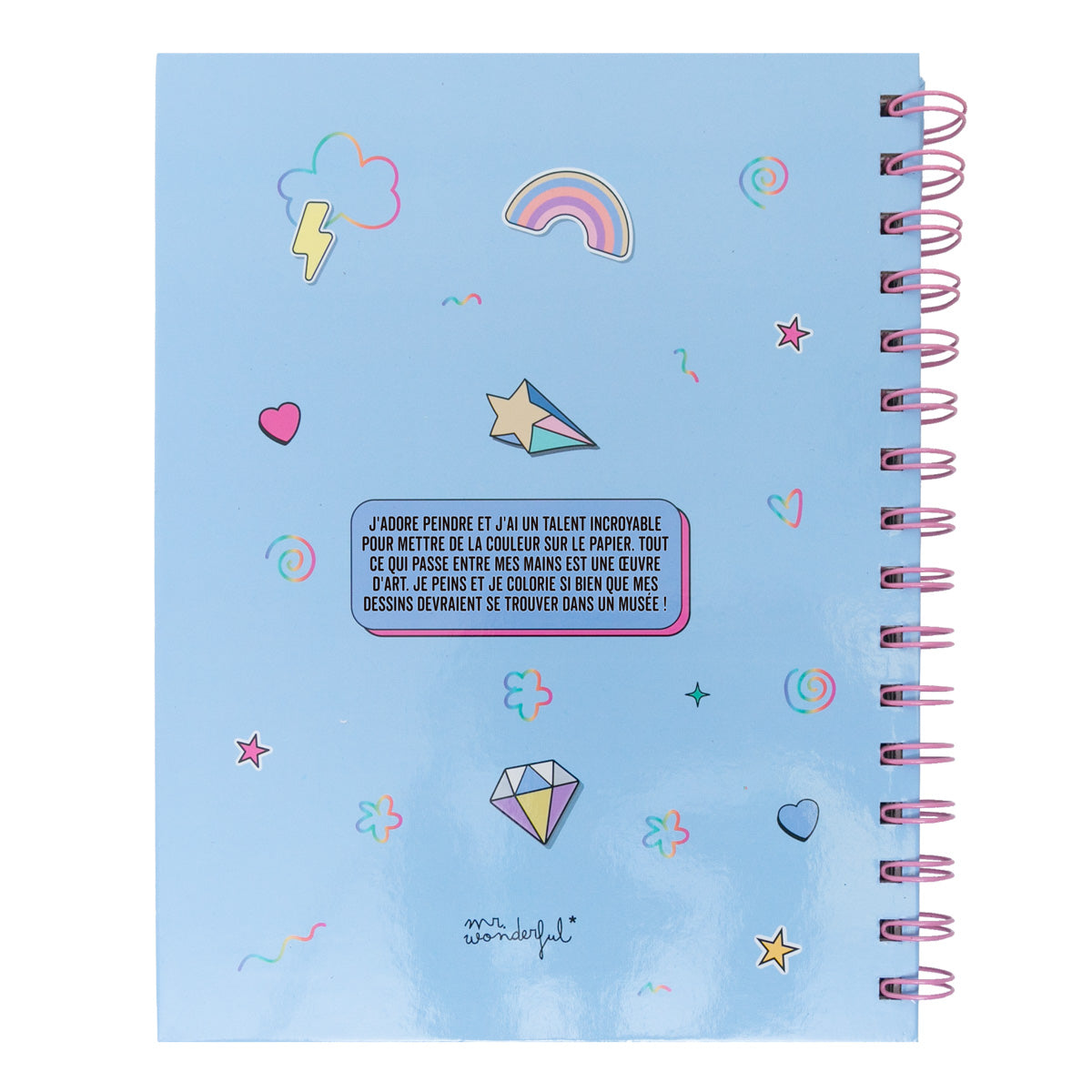 Livre de coloriage magique - Grattez, concevez et coloriez, ce sera hyper amusant ! 