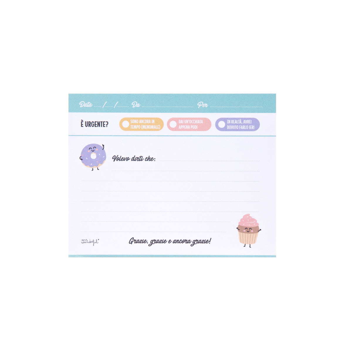 Block notes - Non dimenticare