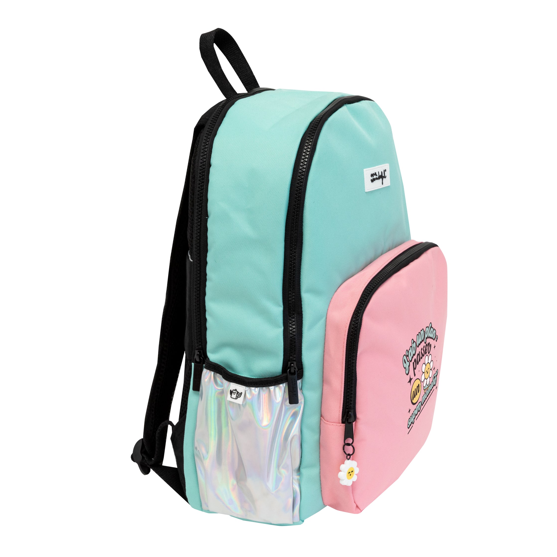 Sac à dos Wonder Marguerite - J'ai un plan : passer un super moment 