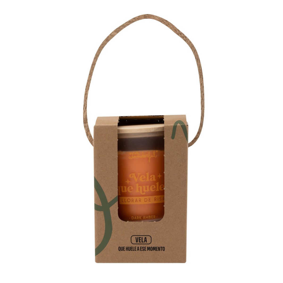 Vela que huele a llorar de risa