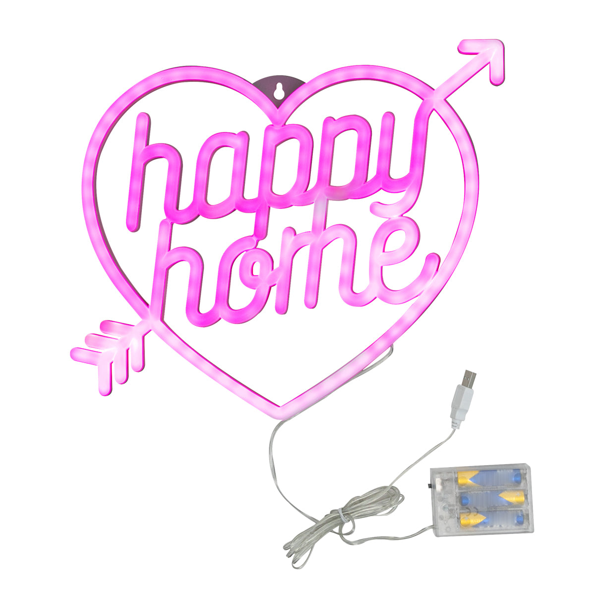 Neon lamp - Happy home