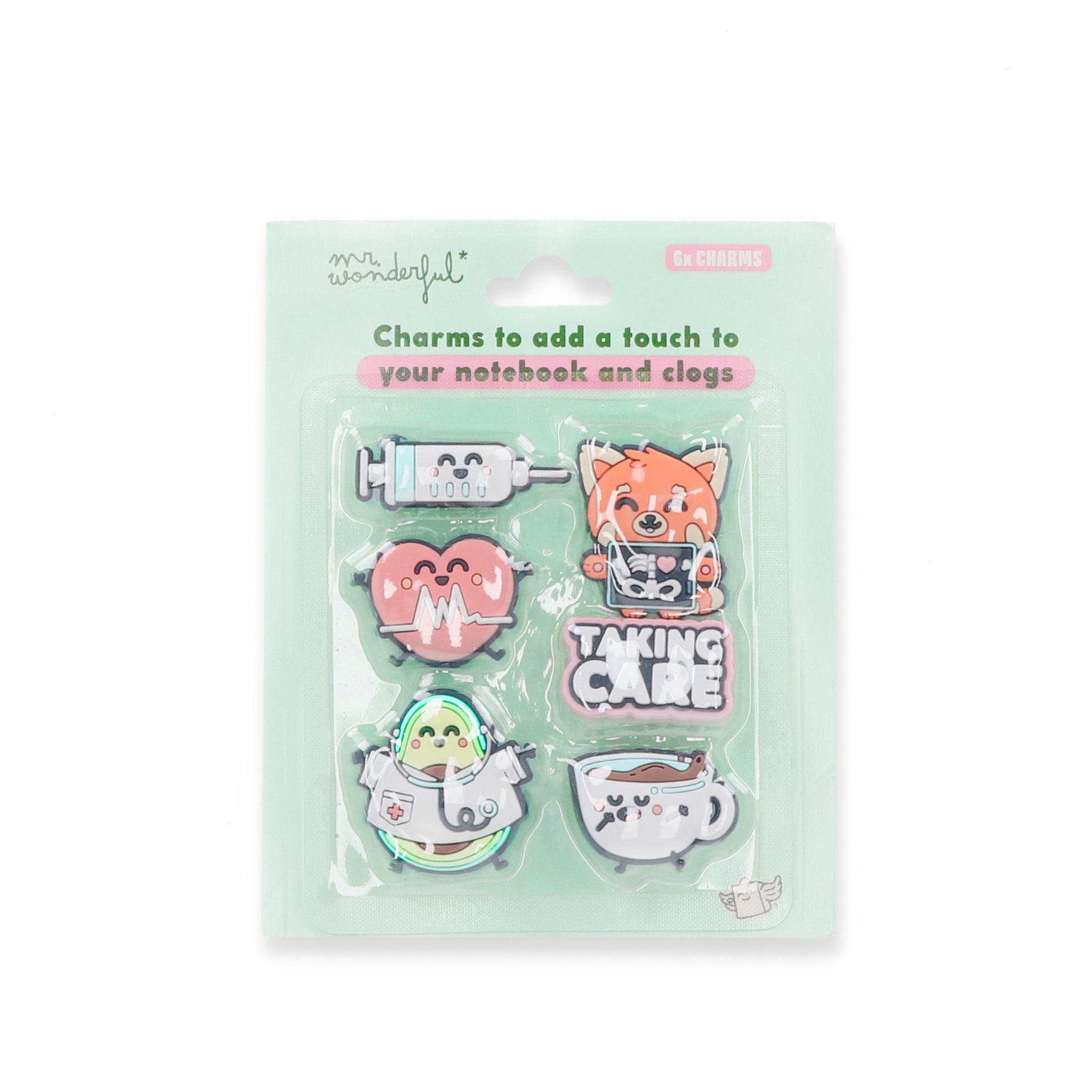 Charms para libretas - Charms para zuecos - Crocs