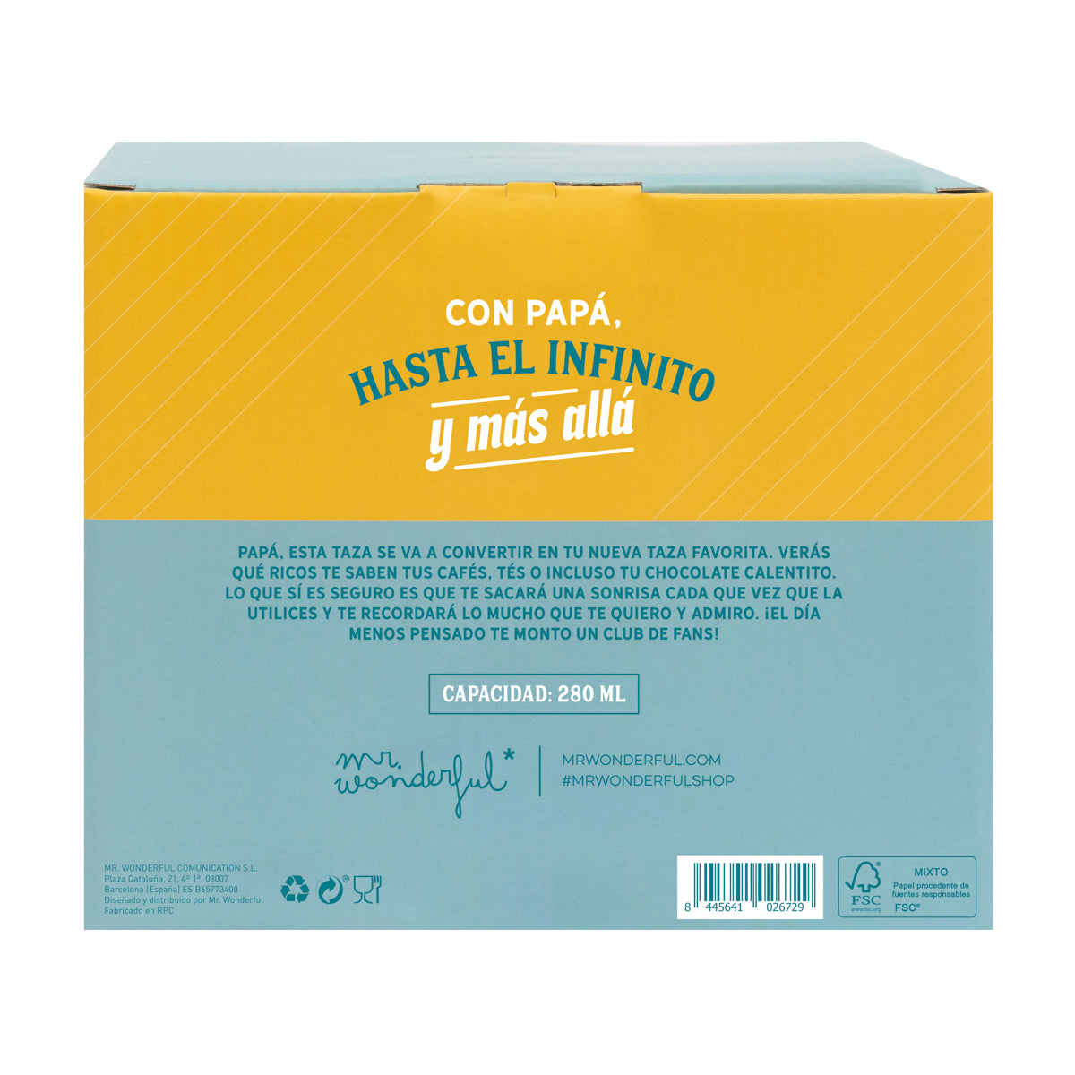 Taza - Papá, como tú no hay nadie, eres el mejor