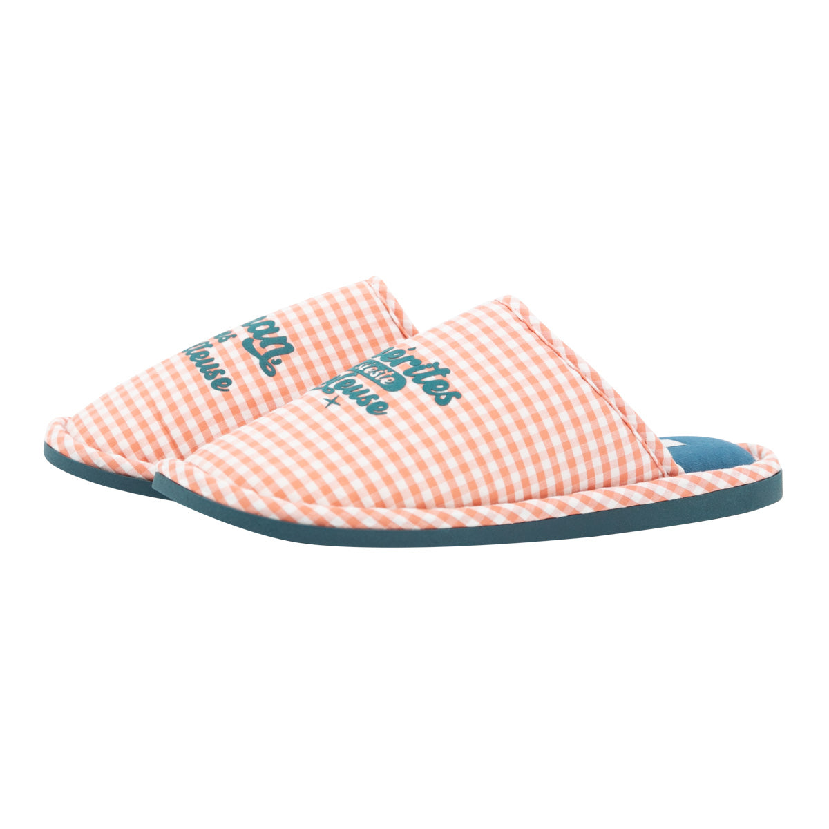 Chaussons T 36-38 - Maman, tu es merveilleuse. Vos mérites sont une sieste fabuleuse. 