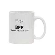 Taza Mr. Wonderful BFF - Beautiful, Fabulous & Funny