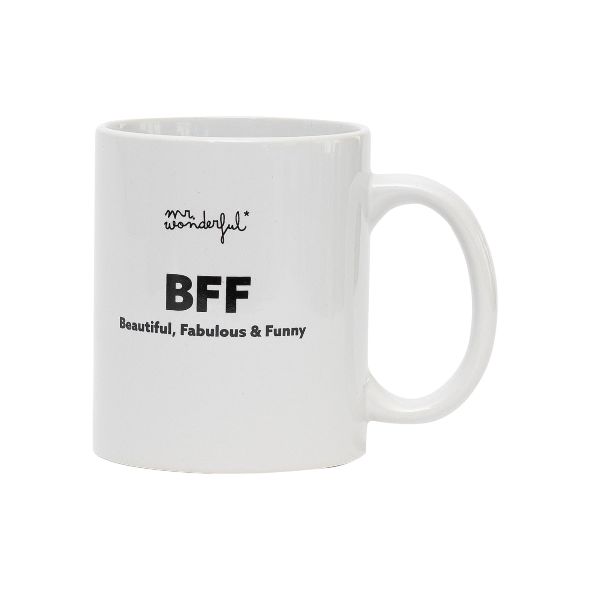 Mug BFF - Beautiful, Fabulous & Funny