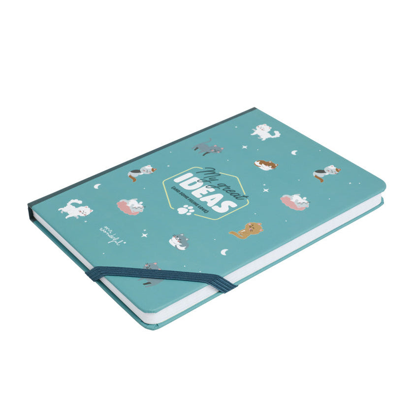 Libreta Pet Lovers - My great ideas (and some feline love)