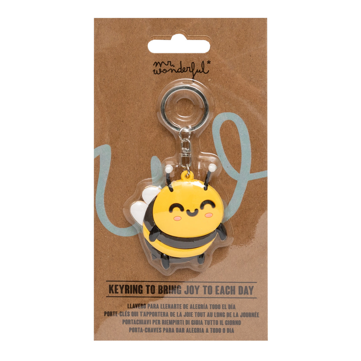 Llavero Abeja Mr. Wonderful