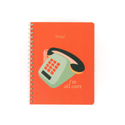 Cahier A5 - I'm all ears