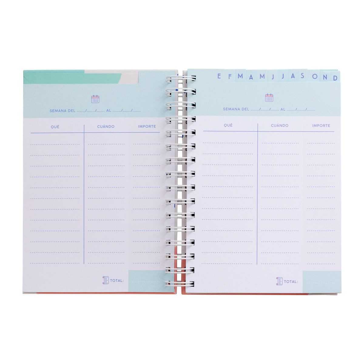 Libreta para guardar tickets - Mi mejor plan