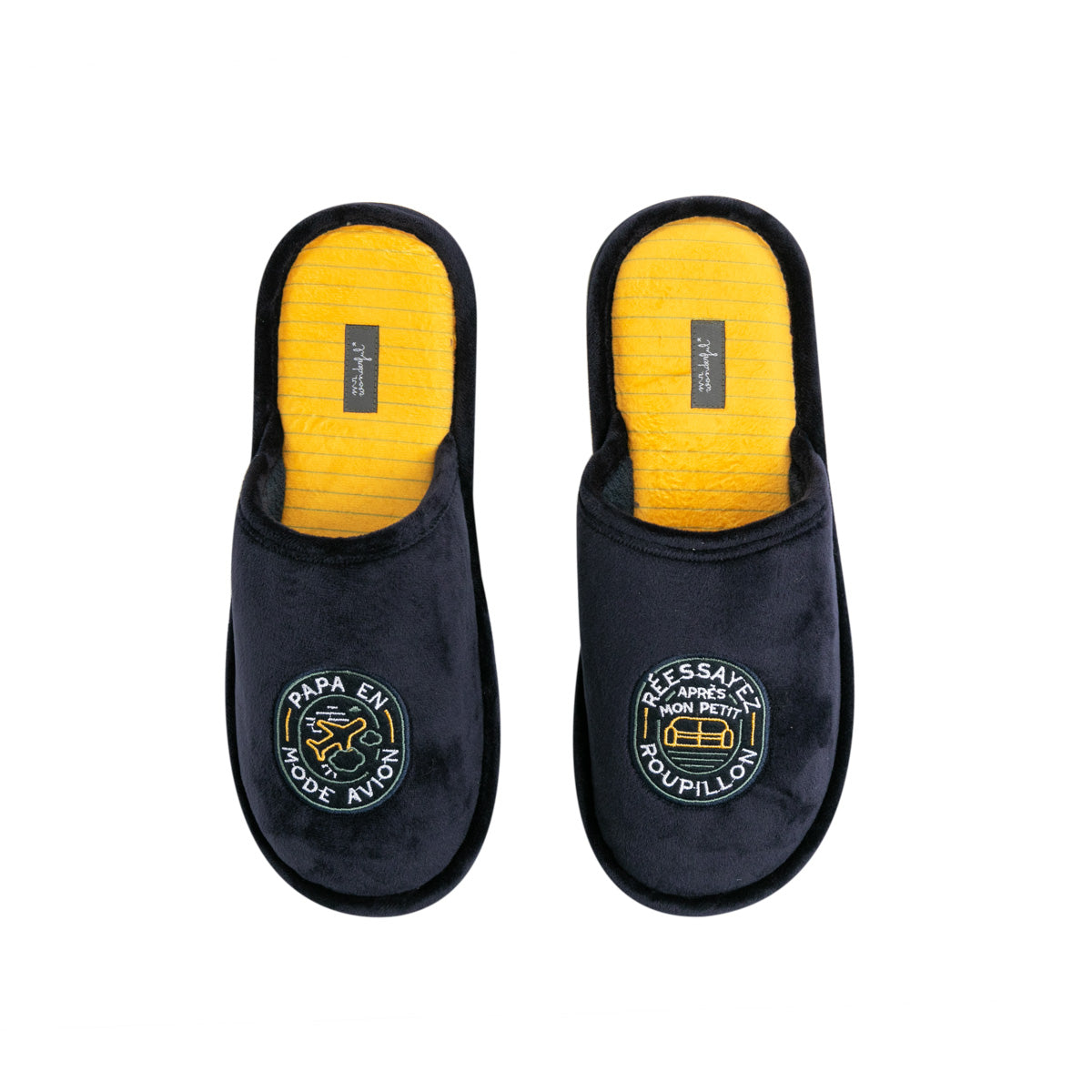Chaussons T 40-43 - Pape en mode avion 