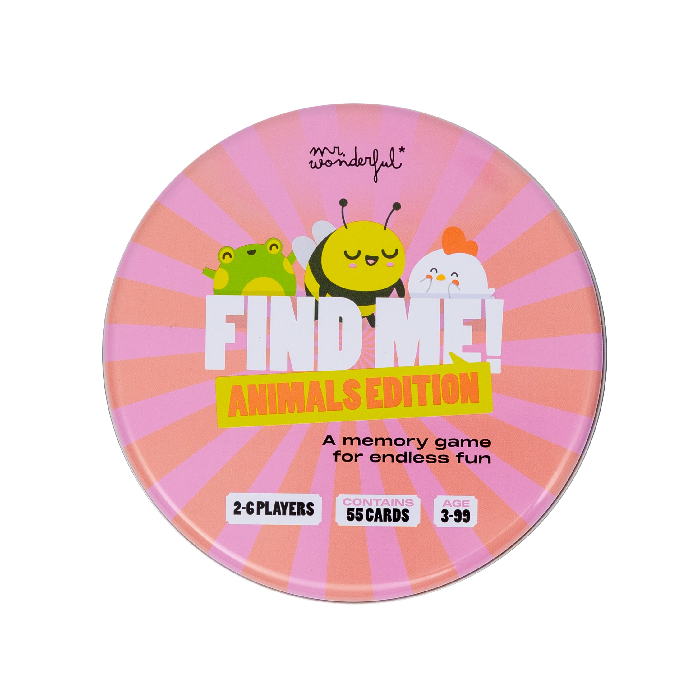 Card game - Find me! Animals edition