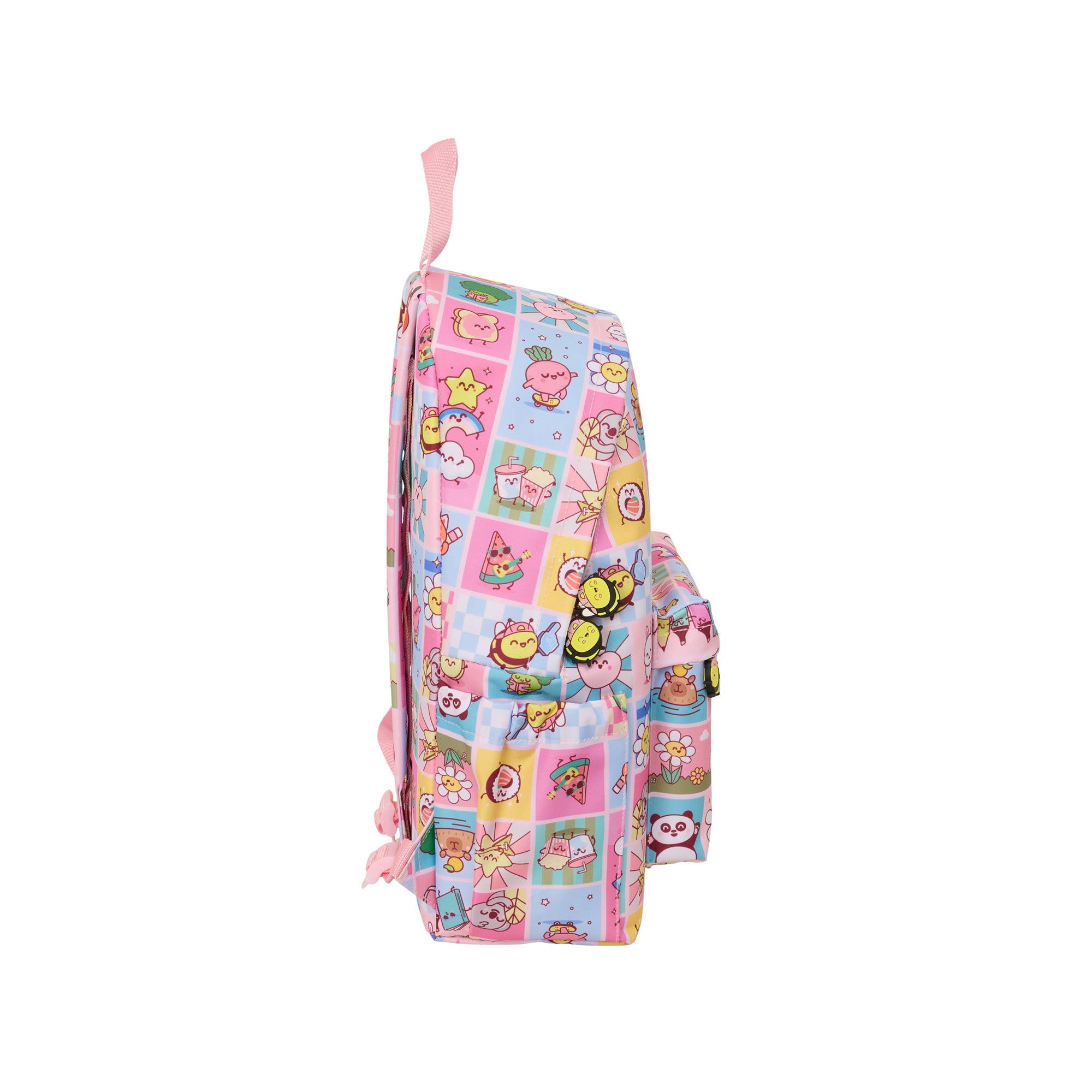 Zaino scolastico con scomparto per laptop - Wonder Comic