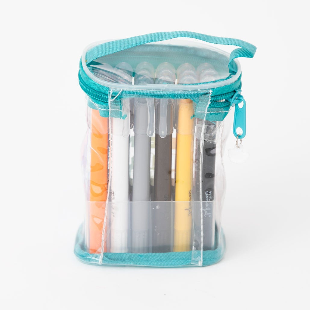 Coffret de 24 crayons de cire – Coloriez votre monde de joie 