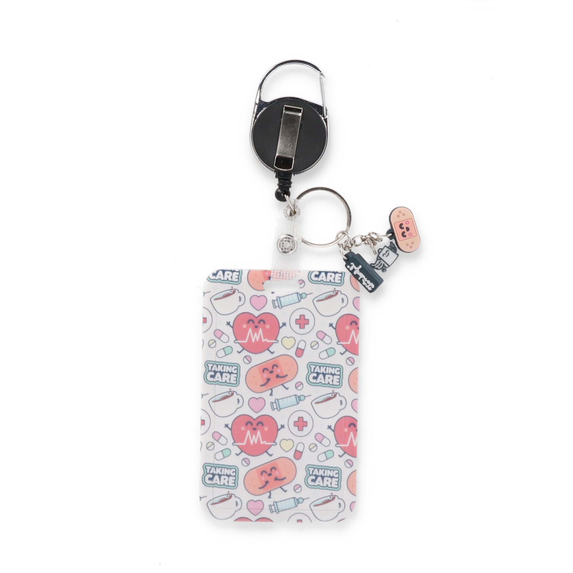 Tarjetero  para Identificación - Medical ID card - charms