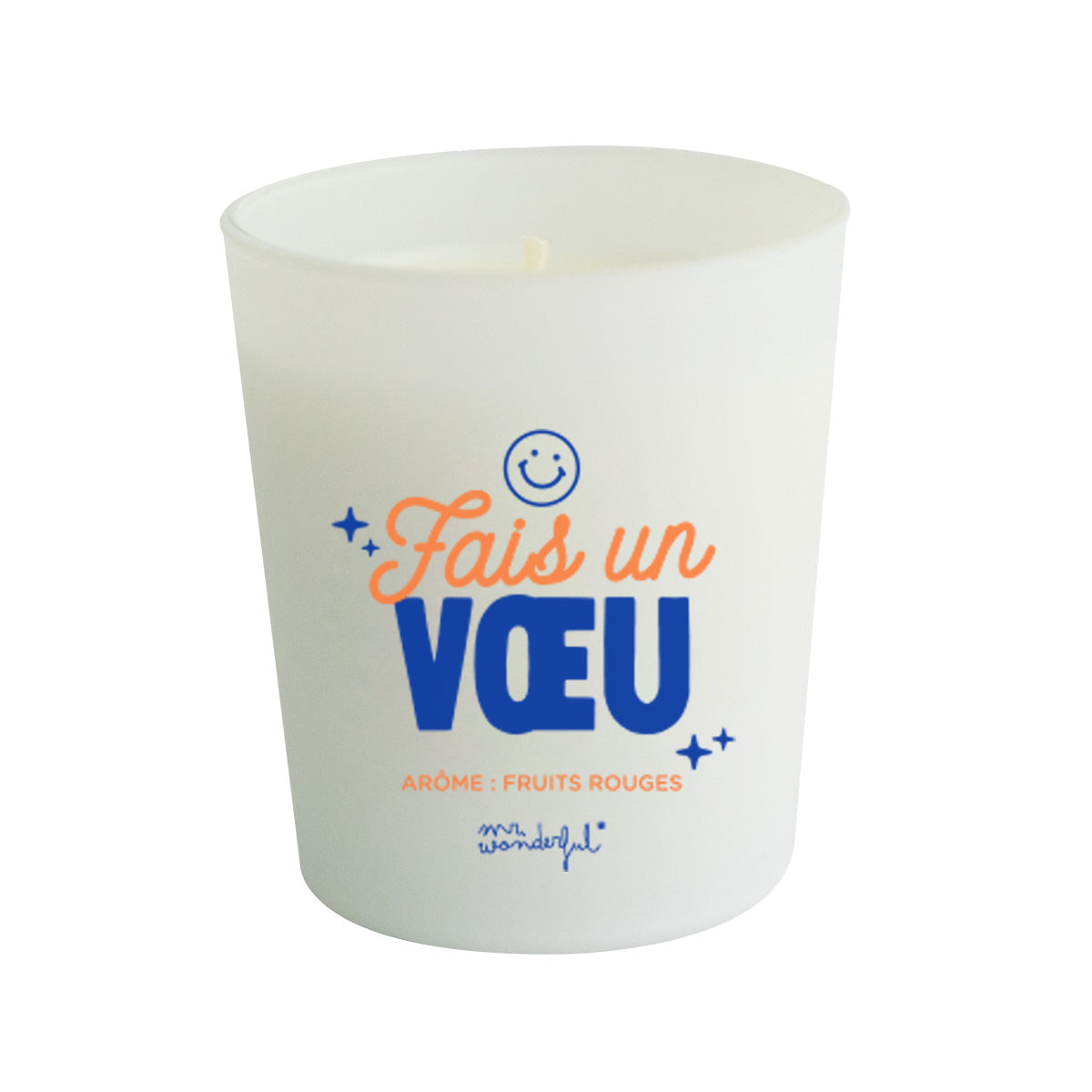 Bougie anniversaire - Fais un vœu