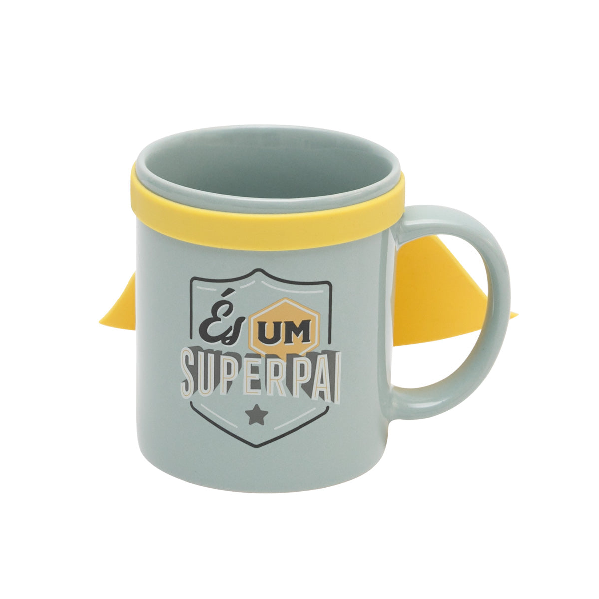 Caneca com capa - És um superpai