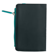 Passportholder Blue - Hello world!