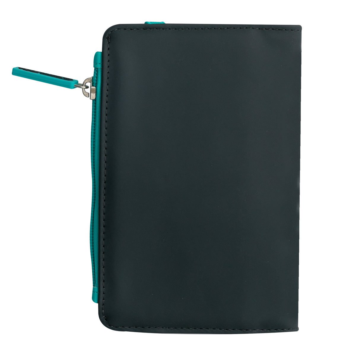 Passportholder Blue - Hello world!