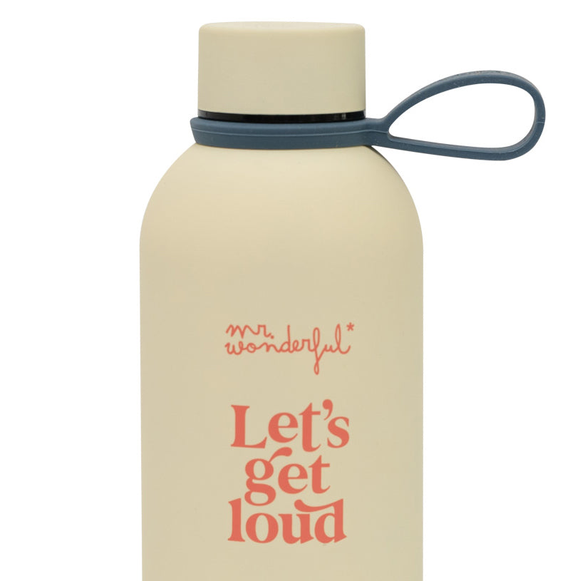Thermal bottle 350ml - Let’s get loud