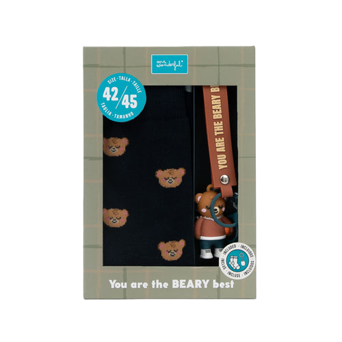 Kit de calcetines + llavero - You are the beary best