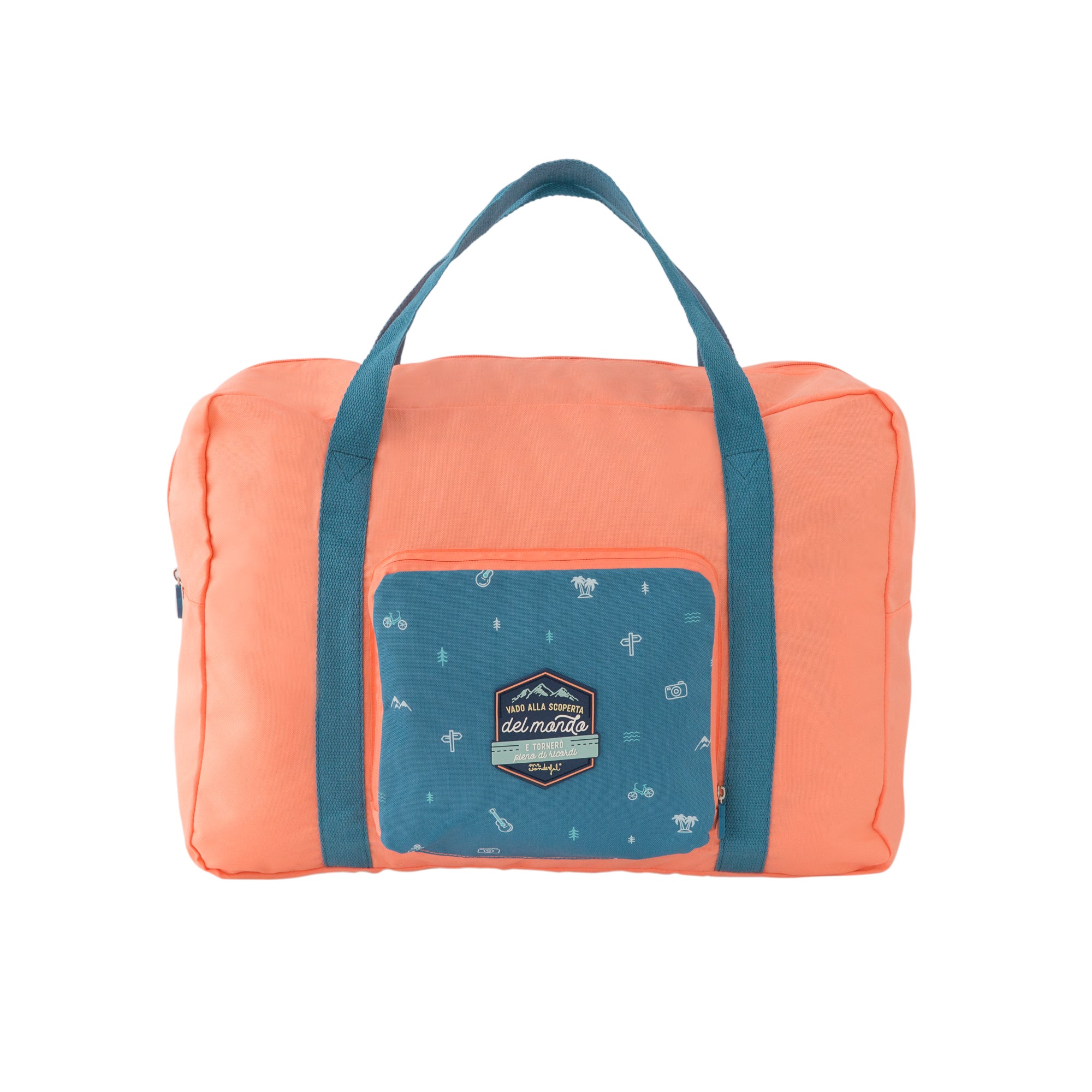 Borsa da viaggio pieghevole - Vado alla scoperta