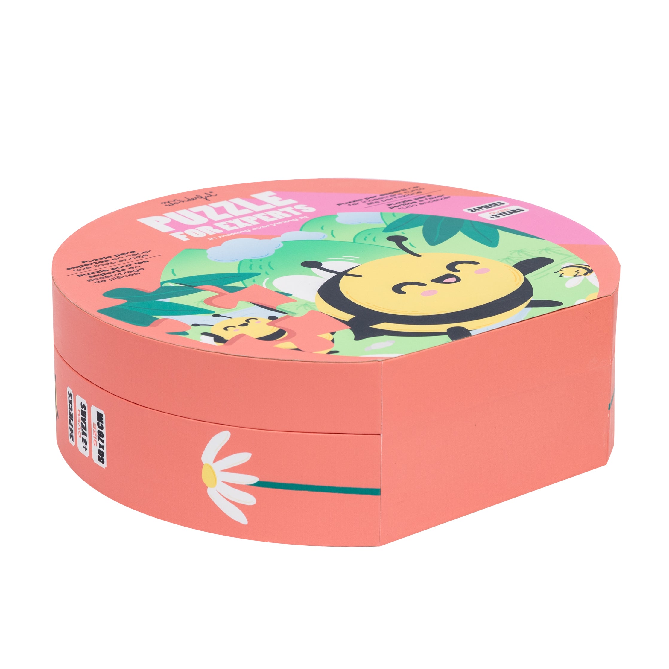 Jigsaw puzzle - Bee